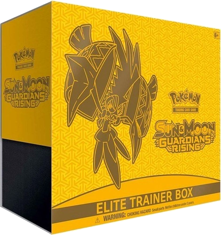 Tap to view the box up close Guardians Rising Elite Trainer Box