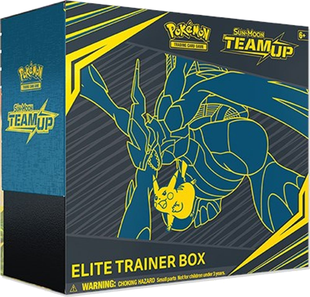 Tap to view the box up close Team Up Elite Trainer Box