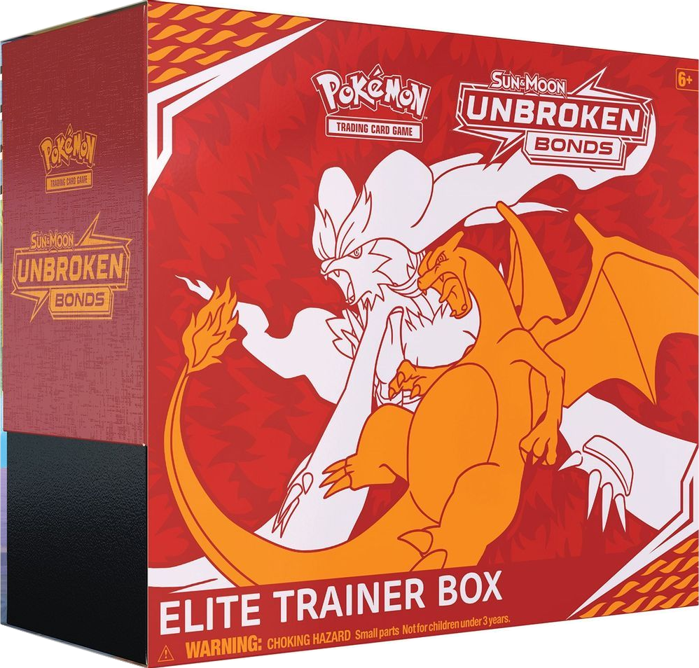 Tap to view the box up close Unbroken Bonds Elite Trainer Box