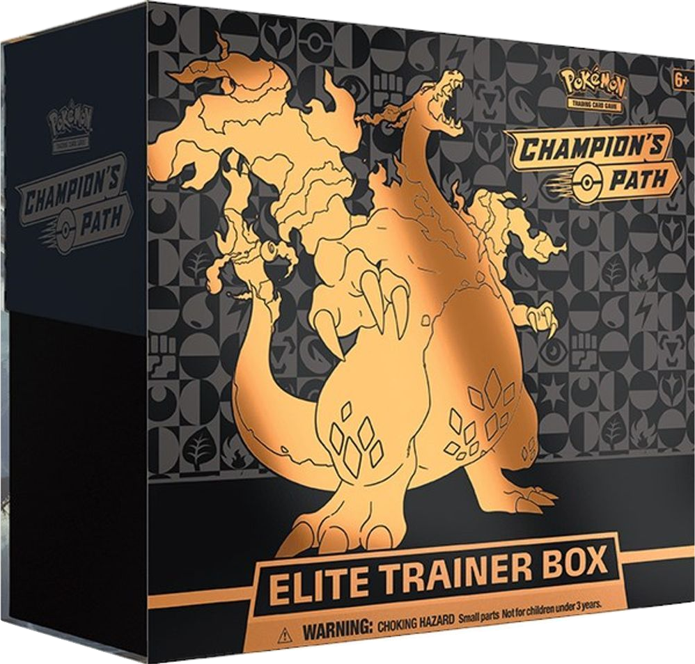 Tap to view the box up close Champion's Path Elite Trainer Box