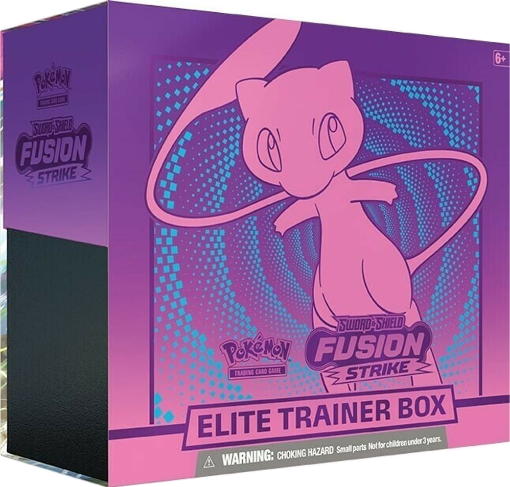 Tap to view the box up close Fusion Strike Elite Trainer Box