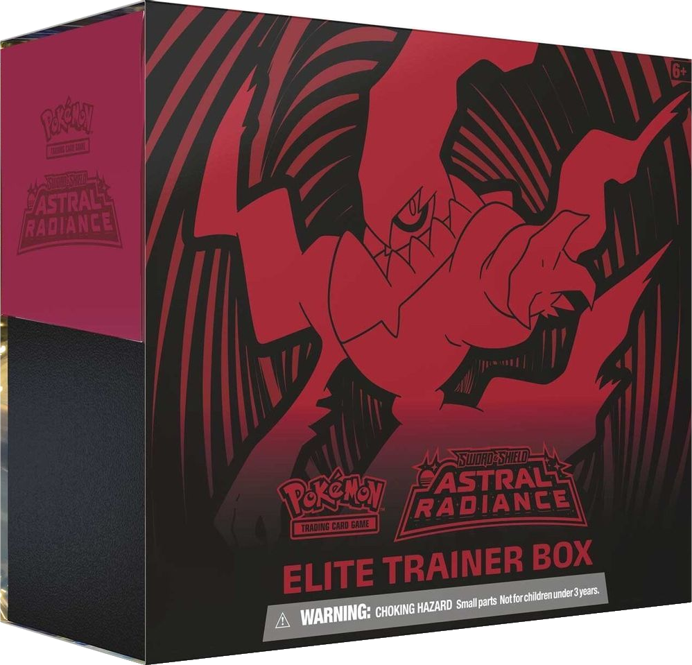 Tap to view the box up close Astral Radiance Elite Trainer Box