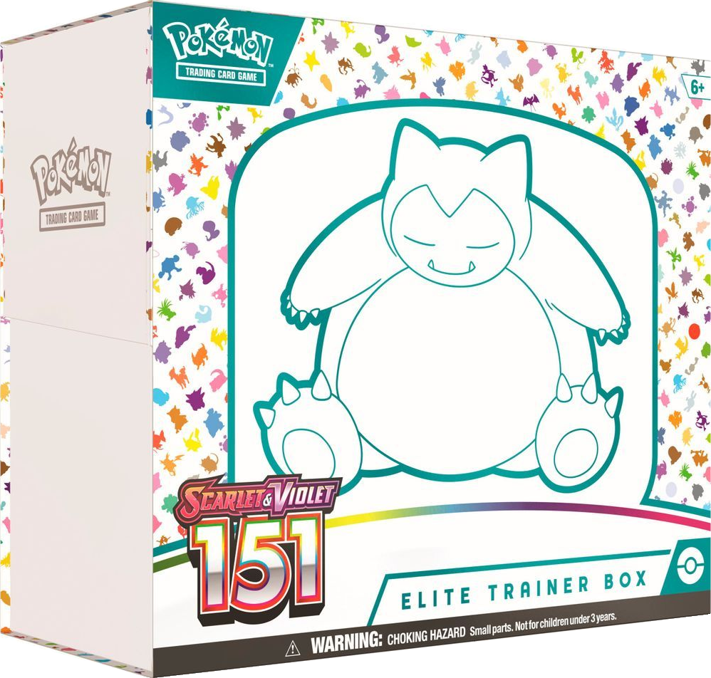 Tap to view the box up close 151 Elite Trainer Box