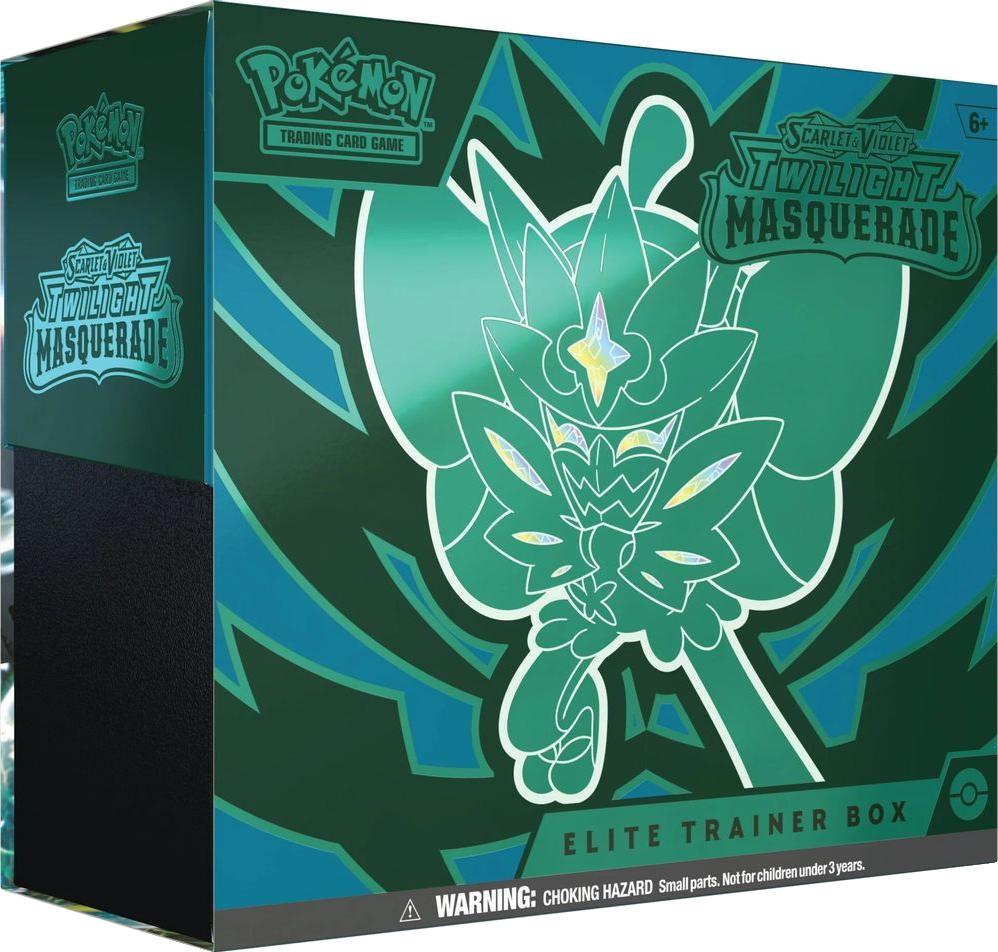 Tap to view the box up close Twilight Masquerade Elite Trainer Box