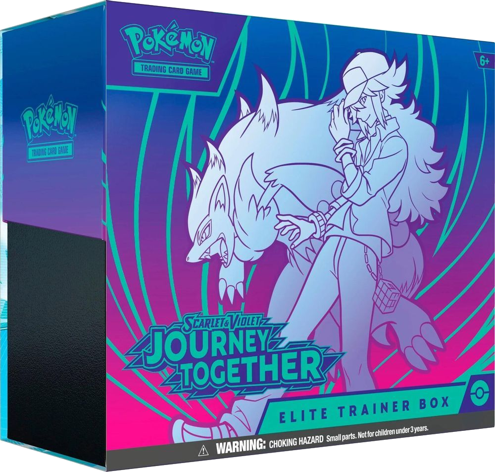 Tap to view the box up close Journey Together Elite Trainer Box
