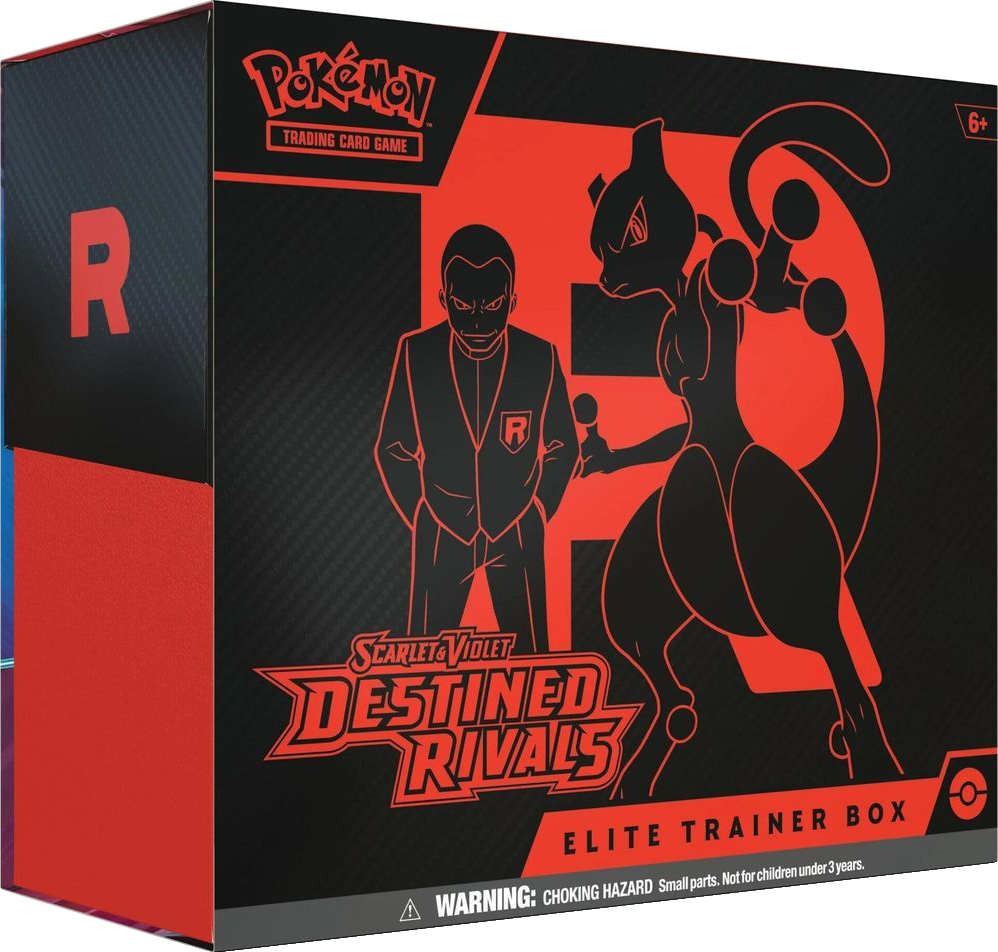 Tap to view the box up close Destined Rivals Elite Trainer Box
