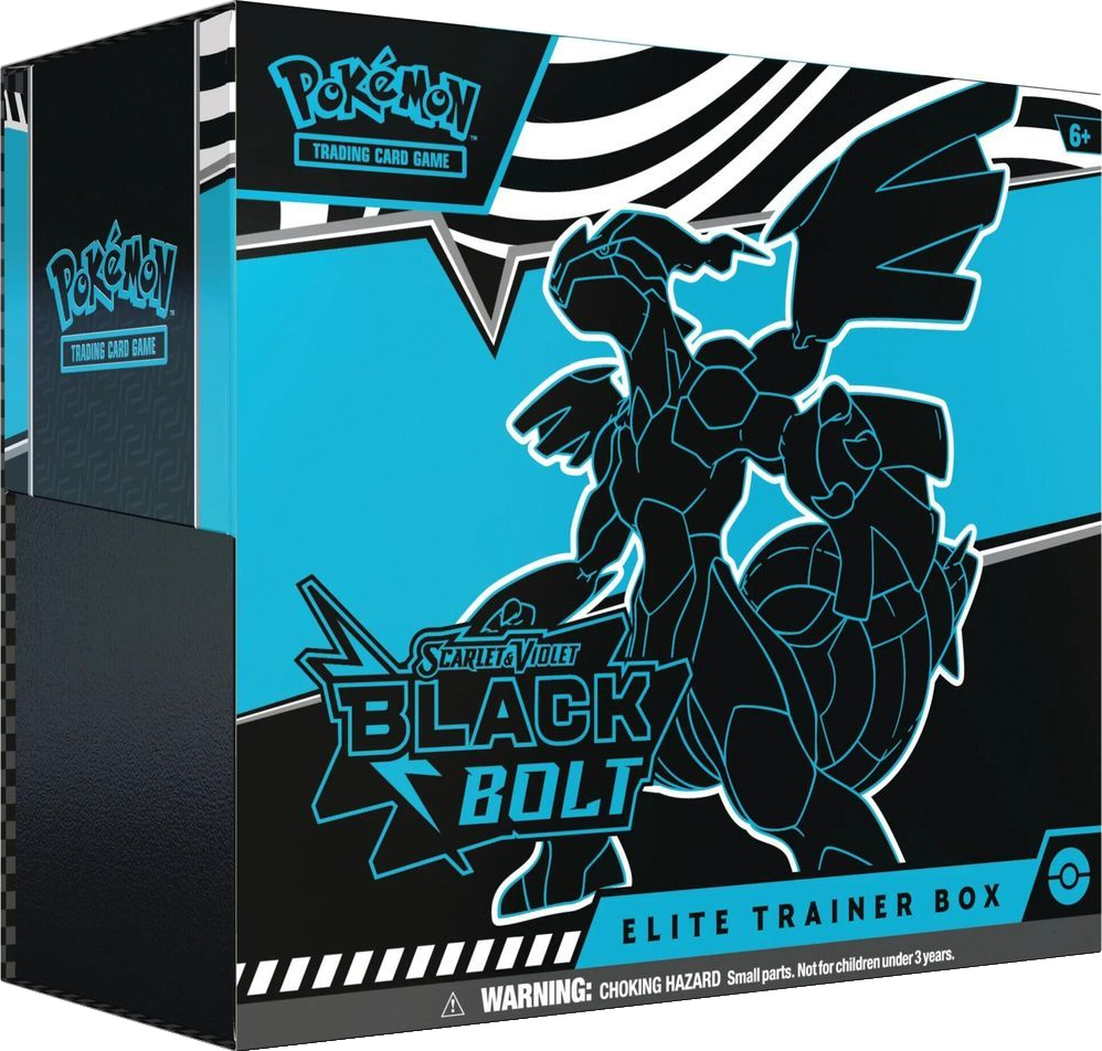 Tap to view the box up close Black Bolt Elite Trainer Box